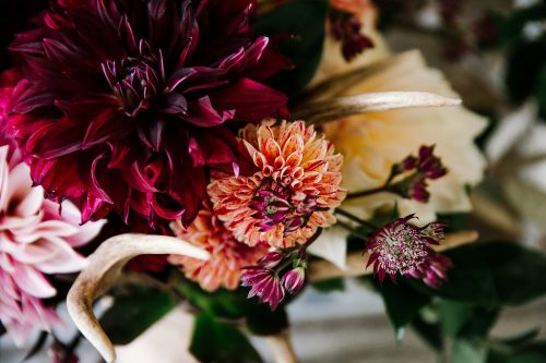 flowers by LynnVale Studios, photo by We Laugh We Love