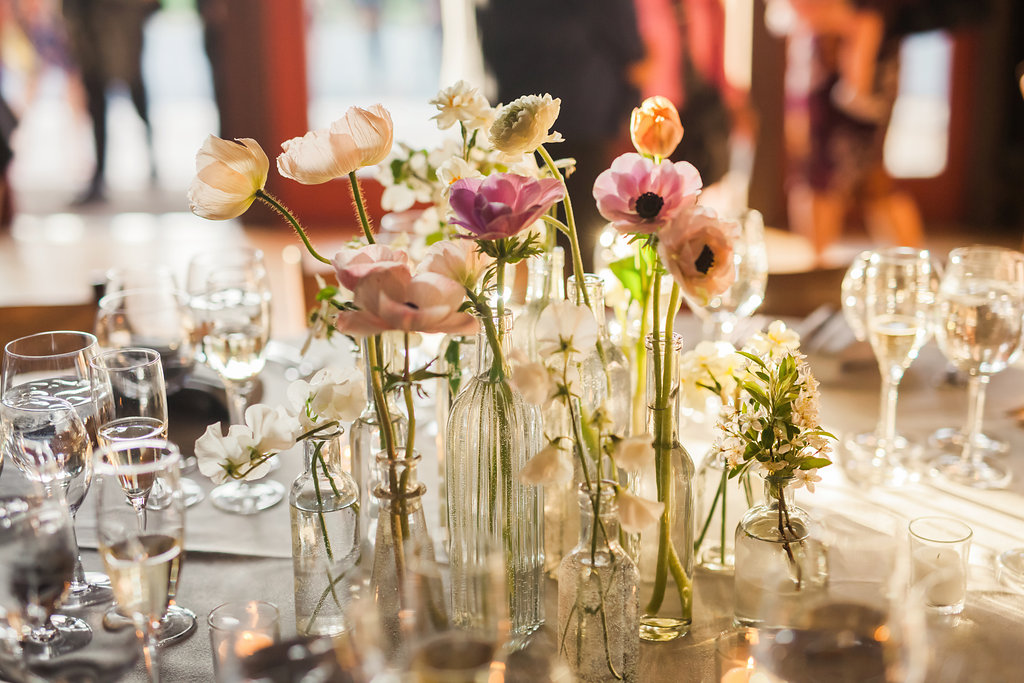 Spring Awakening Wedding, flowers by LynnVale Studios, photo by Carly Romeo & Co.